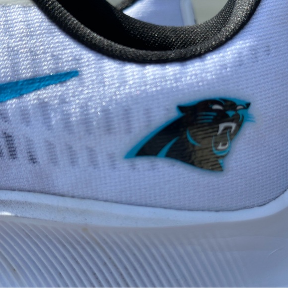 Nike Air Pegasus Zoom 37 Carolina Panthers 10.5 - Picture 5 of 9